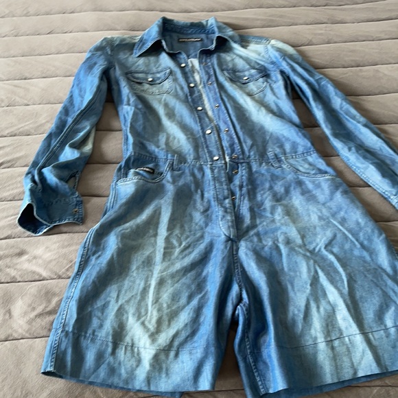 Dolce & Gabbana jean romper - Picture 2 of 3